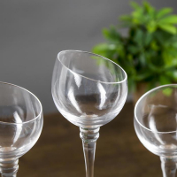 Подсвечник стекло набор 3 шт "Вуаль" высота 26см, 23 см, 20 см прозрачный Подсвечник стекло набор 3 шт "Вуаль" высота 26см, 23 см, 20 см прозрачный