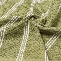 Полотенце Этель, цв. зелёный, 38х63 см, 100% хл, махра Полотенце Этель, цв. зелёный, 38х63 см, 100% хл, махра