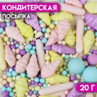 Кондитерская посыпка "Микс №6", 20 г Кондитерская посыпка "Микс №6", 20 г