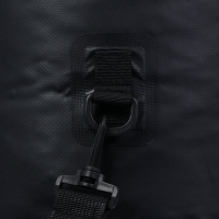 Гермомешок YUGANA, ПВХ, водонепроницаемый 40 литров, один ремень, черный Гермомешок YUGANA, ПВХ, водонепроницаемый 40 литров, один ремень, черный