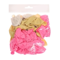 Воздушный шар латексный 12" &laquo;C Днём Рождения&raquo;, котёнок, 50 шт.