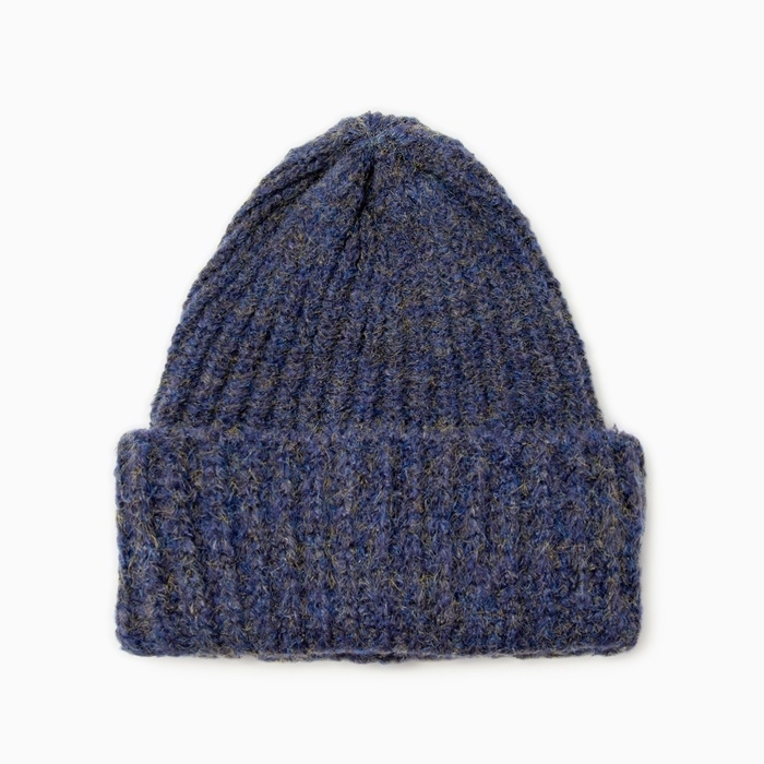 Шапка женская MINAKU овер one size 52-58 синий Шапка женская MINAKU овер one size 52-58 синий