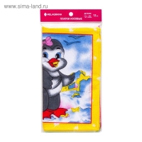 Набор детских носовых платков Melagrana 20х20см 12шт ситец 66г/м хл100% Набор детских носовых платков Melagrana 20х20см 12шт ситец 66г/м хл100%