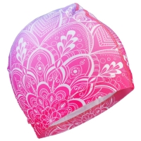 Шапочка для плавания взрослая ONLYTOP Swim, тканевая, обхват 54-60 см Шапочка для плавания взрослая ONLYTOP Swim, тканевая, обхват 54-60 см