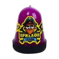 Слайм &laquo;Флуоресцентный&raquo; Фиолетовый, 130 г