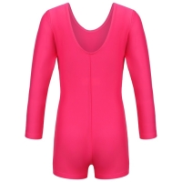 Купальник для гимнастики и танцев Grace Dance, р. 30, цвет малина