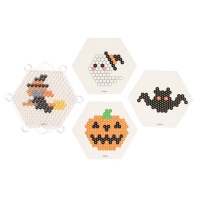 Аквамозаика &laquo;Веселый хэллоуин&raquo;, 4 фигурки, 300 шариков