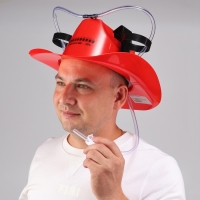 Каска под напитки ковбойская &laquo;Вероятность пива&raquo;