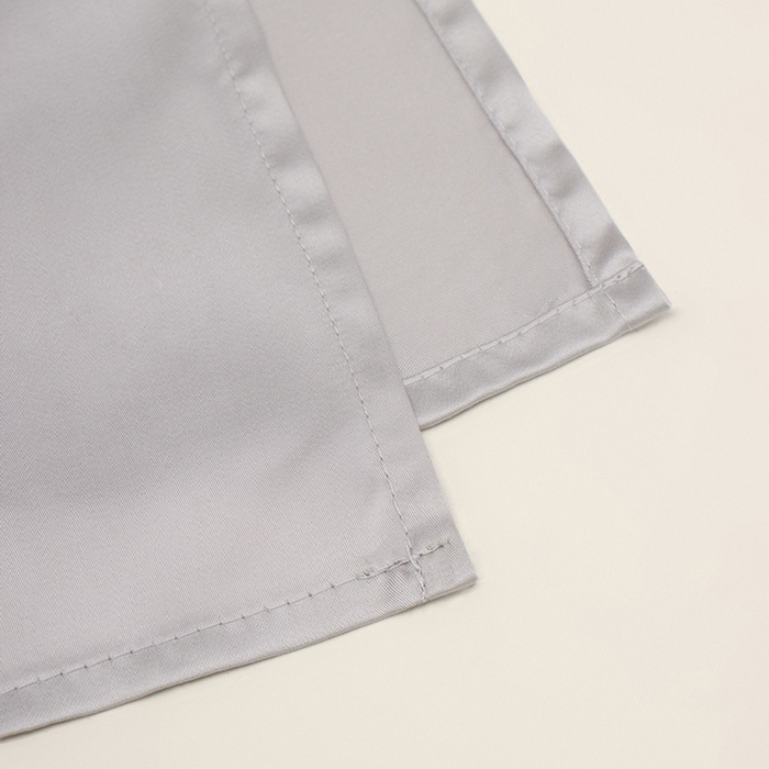 Постельное бельё Этель Евро Tencel 200*220см, 230*245см, 50*70см-2шт, цвет светло-серый