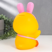 Копилка пластик "Уточка с заячьими ушками" МИКС 13х13х23 см Копилка пластик "Уточка с заячьими ушками" МИКС 13х13х23 см