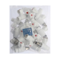 Кран шаровой для радиатора ZEIN, полипропиленовый, прямой, d=20 мм х 1/2" Кран шаровой для радиатора ZEIN, полипропиленовый, прямой, d=20 мм х 1/2"