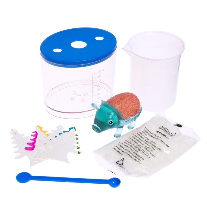 Набор для опытов &laquo;Мастерская кристаллов&raquo;, в пакете