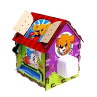 Бизиборд &laquo;Домик&raquo;