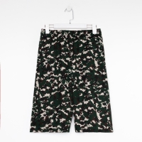 Шорты мужские, камуфляж белый/зеленый, р-р 50 Шорты мужские, камуфляж белый/зеленый, р-р 50