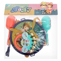 Набор детских музыкальных инструментов &laquo;Малышок&raquo;, 6 предметов, цвета МИКС