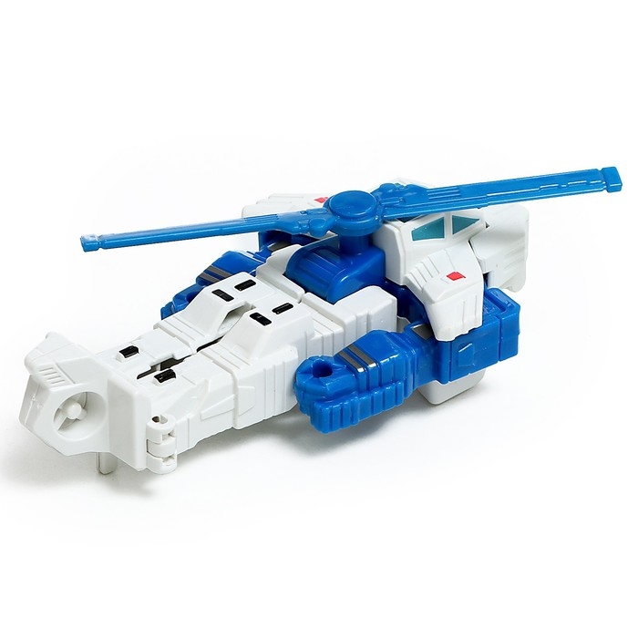 Робот &laquo;Вертолёт&raquo;, трансформируется