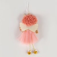 Новый год! Ёлочное украшение кукла &laquo;Фея&raquo;, в шапке