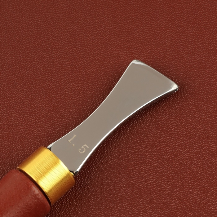 Кризер для разметки по коже, 15,5 &times; 2,5 см, шаг = 1,5 мм