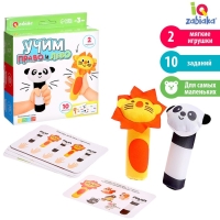 Развивающий набор &laquo;Учим право и лево&raquo;