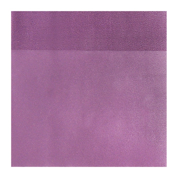 Блок с липким краем 76мм х 76мм 50л пластик прозрачный фиолетовый перламутр