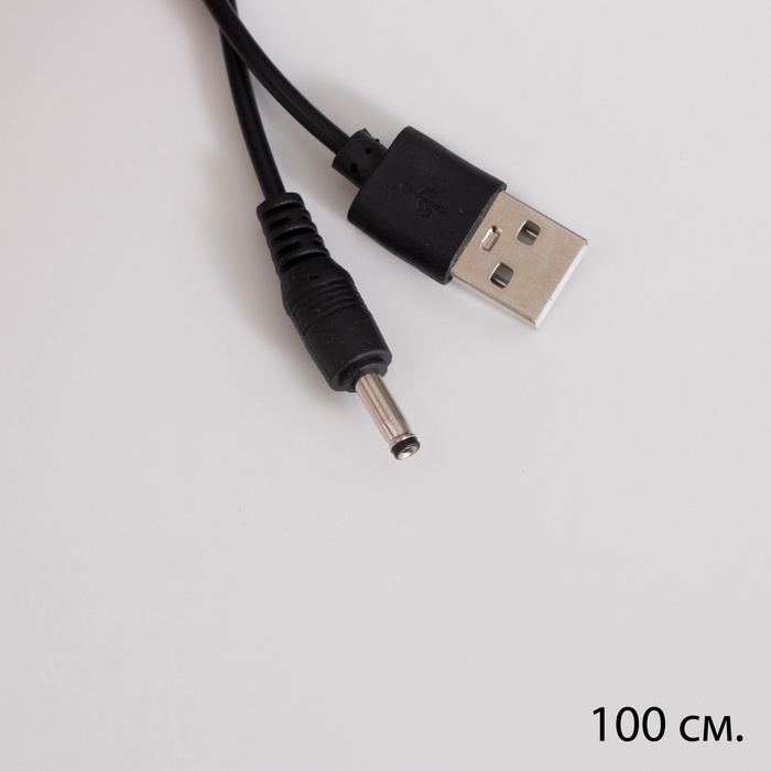 Светильник колба &laquo;Череп с пауками&raquo; 1,5Вт, LED, 3xAAA, черный USB 11х11х21см