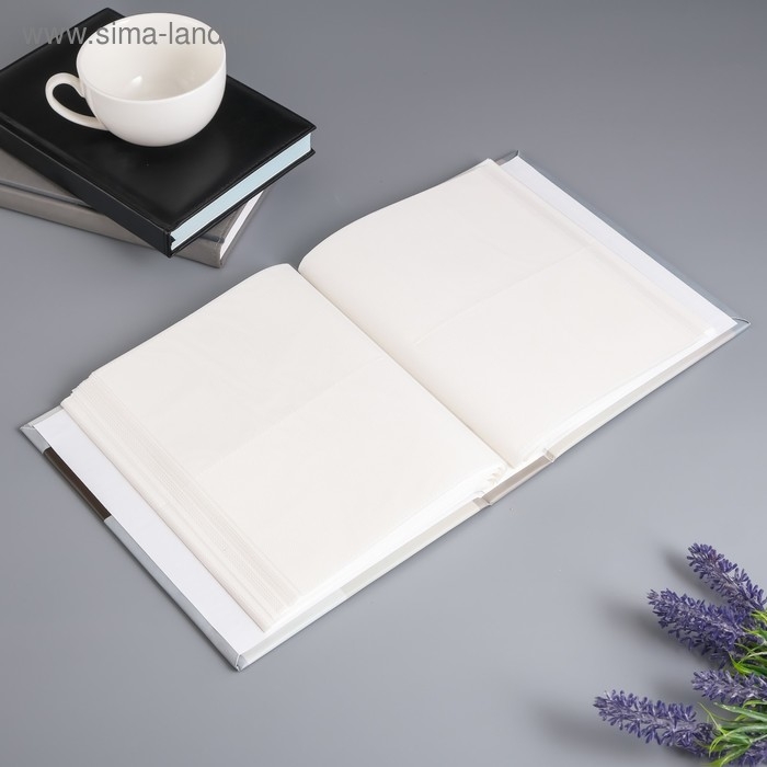 Фотоальбом Fotografia на 200 фото "Свадебный" 10x15 см