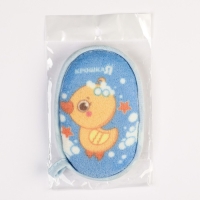 Мочалка детская, махровая &laquo;Уточка&raquo;