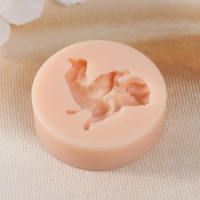 Молд силикон "Ангелочек" №2 3,2х3х0,8 см Молд силикон "Ангелочек" №2 3,2х3х0,8 см