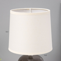 Настольная лампа Ясень" Е14 1х40Вт 17,5х17,5х34 см RISALUX Настольная лампа Ясень" Е14 1х40Вт 17,5х17,5х34 см RISALUX