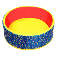 Сухой бассейн &laquo;Весёлая поляна&raquo;, цвет синий