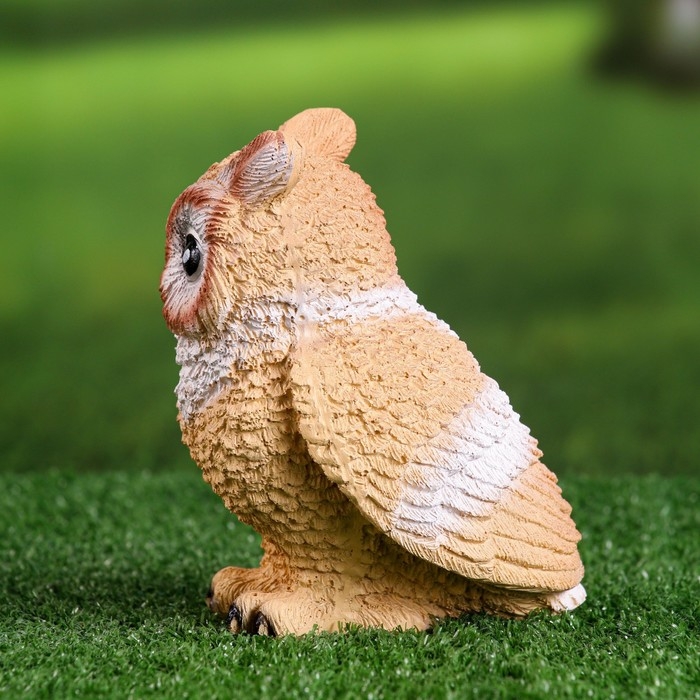 Садовая фигура Садовая фигура "Совенок маленький" 10х10х15см