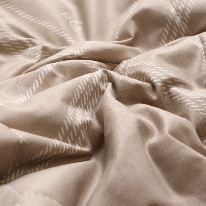 Покрывало LoveLife евро &laquo;Бежевая клетка&raquo;, 200х210&plusmn;5см, микрофайбер, 100% п/э