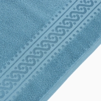 Полотенце махровое Pirouette 50Х90см, цвет голубой, 420г/м2, 100% хлопок Полотенце махровое Pirouette 50Х90см, цвет голубой, 420г/м2, 100% хлопок