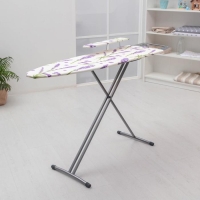 Доска гладильная Nika &laquo;Ника 3&raquo;, 123&times;34,5 см, два положения высоты 70,85 см, цвет микс