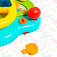 Музыкальный руль «Маленький шофёр», световые, звуковые эффекты Музыкальный руль «Маленький шофёр», световые, звуковые эффекты