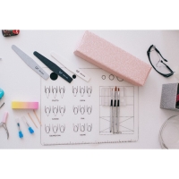 Коврик для маникюра, силиконовый, 40 × 30 см Коврик для маникюра, силиконовый, 40 × 30 см