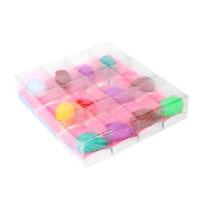 Мялка-антистресс &laquo;Ёжик&raquo;, цвета МИКС