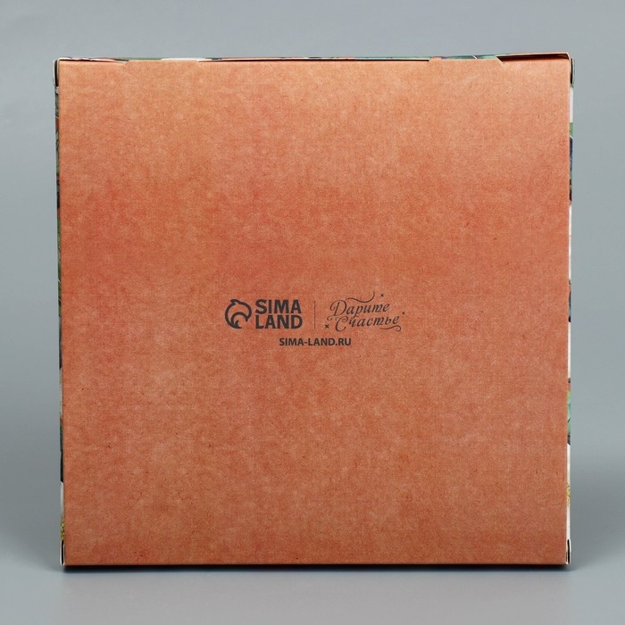 Коробка для капкейка, кондитерская упаковка, 4 ячейки «Тебе с любовью», 16 х 16 х 11.5 см Коробка для капкейка, кондитерская упаковка, 4 ячейки «Тебе с любовью», 16 х 16 х 11.5 см