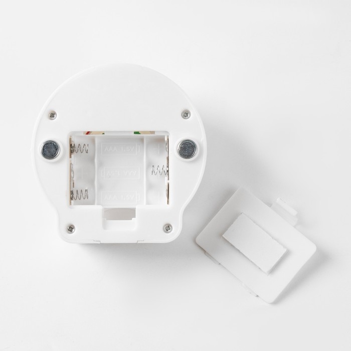 Фонарь-светильник Фонарь-светильник "Мастер К", 220 лм, COB, 3 ААА, магнит, клейкая основа, 9 х 8.8 х 2.8 см