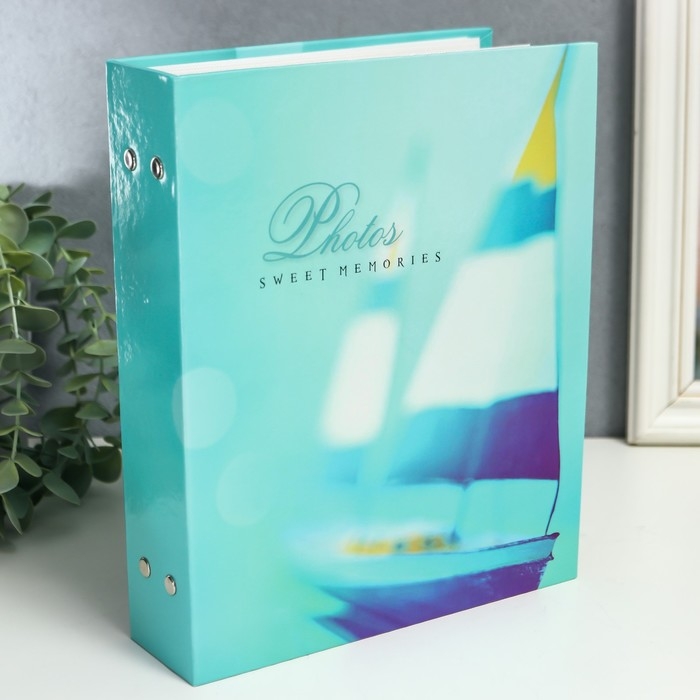 Фотоальбом на 200 фотографий "Отпуск" 10x15 см МИКС