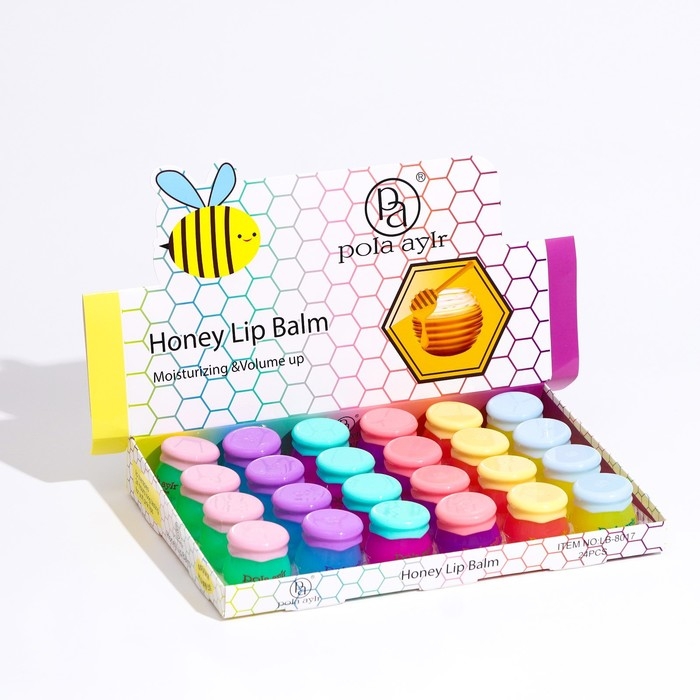 Блеск для губ Блеск для губ "Мёд" микс цветов и запахов