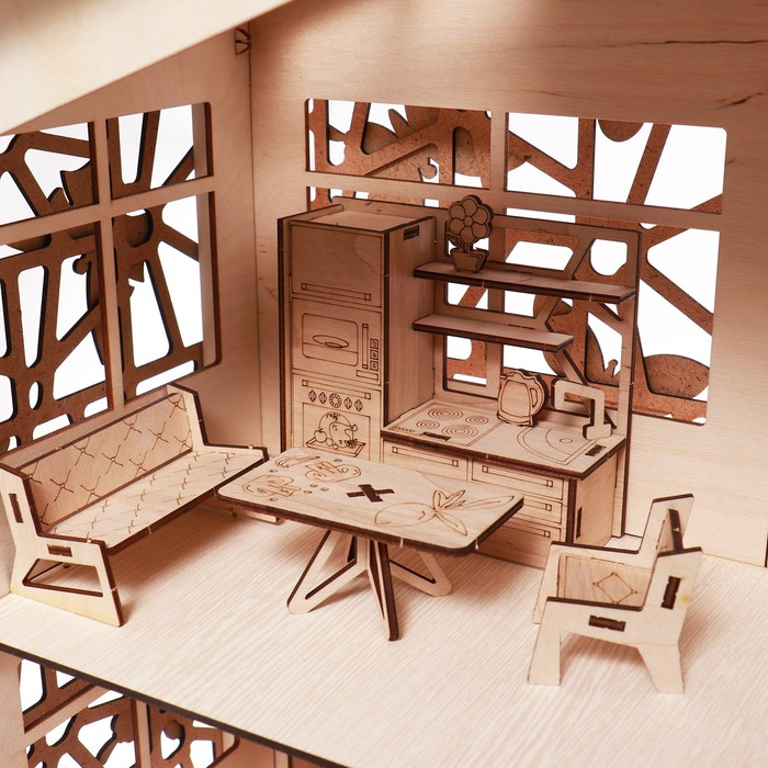 Сборная модель &laquo;Поместье бабочек&raquo;