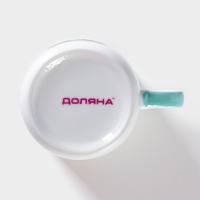 Набор детской посуды из керамики Доляна «Тигрёнок с грушами», 3 предмета: кружка 230 мл, миска 400 мл, тарелка d=18 см, цвет белый Набор детской посуды из керамики Доляна «Тигрёнок с грушами», 3 предмета: кружка 230 мл, миска 400 мл, тарелка d=18 см, цвет белый