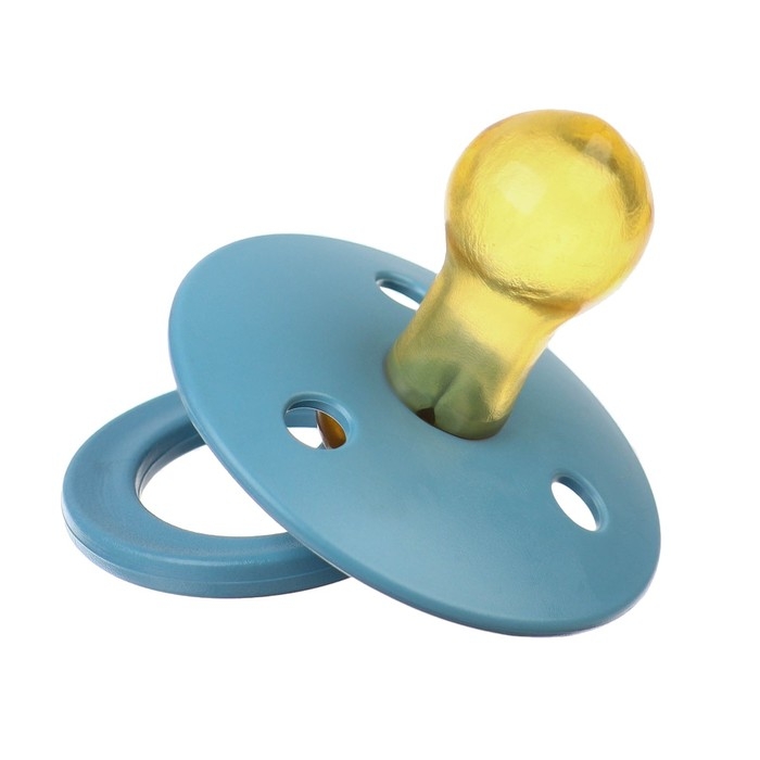 Набор сосок - пустышек из латекса, от 3 мес., классические, 2 шт.