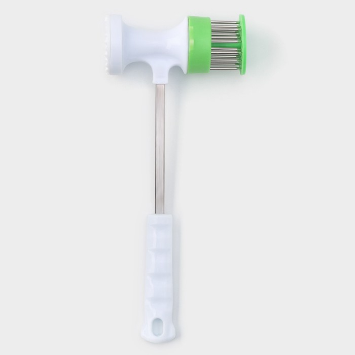 Тендерайзер для мяса Доляна &laquo;Стандарт&raquo;, с молотком, 27 см