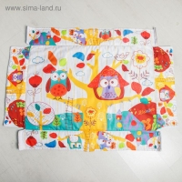 Развивающий коврик с дугами &laquo;Совушкин дом&raquo;, 110х83 см.