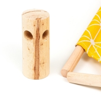 Гамак-кровать для животных "Уютный", 47 х 42 х 10 см, жёлтый Гамак-кровать для животных "Уютный", 47 х 42 х 10 см, жёлтый