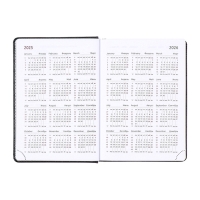 Ежедневник датированный 2025 года, deVENTE. Flag, B5 168 листов, deVENTE.Barbara, твердая обложка кожзам с поролоном, перфорация, ляссе, блок 70 г/м2, темно-синий Ежедневник датированный 2025 года, deVENTE. Flag, B5 168 листов, deVENTE.Barbara, твердая обложка кожзам с поролоном, перфорация, ляссе, блок 70 г/м2, темно-синий