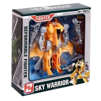 Робот &laquo;Истребитель&raquo;, трансформируется, МИКС