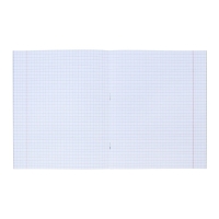 Тетрадь 48 листов в клетку Calligrata "Аниме. Черное и красное", обложка мелованный картон, полный УФ-лак, блок офсет МИКС Тетрадь 48 листов в клетку Calligrata "Аниме. Черное и красное", обложка мелованный картон, полный УФ-лак, блок офсет МИКС